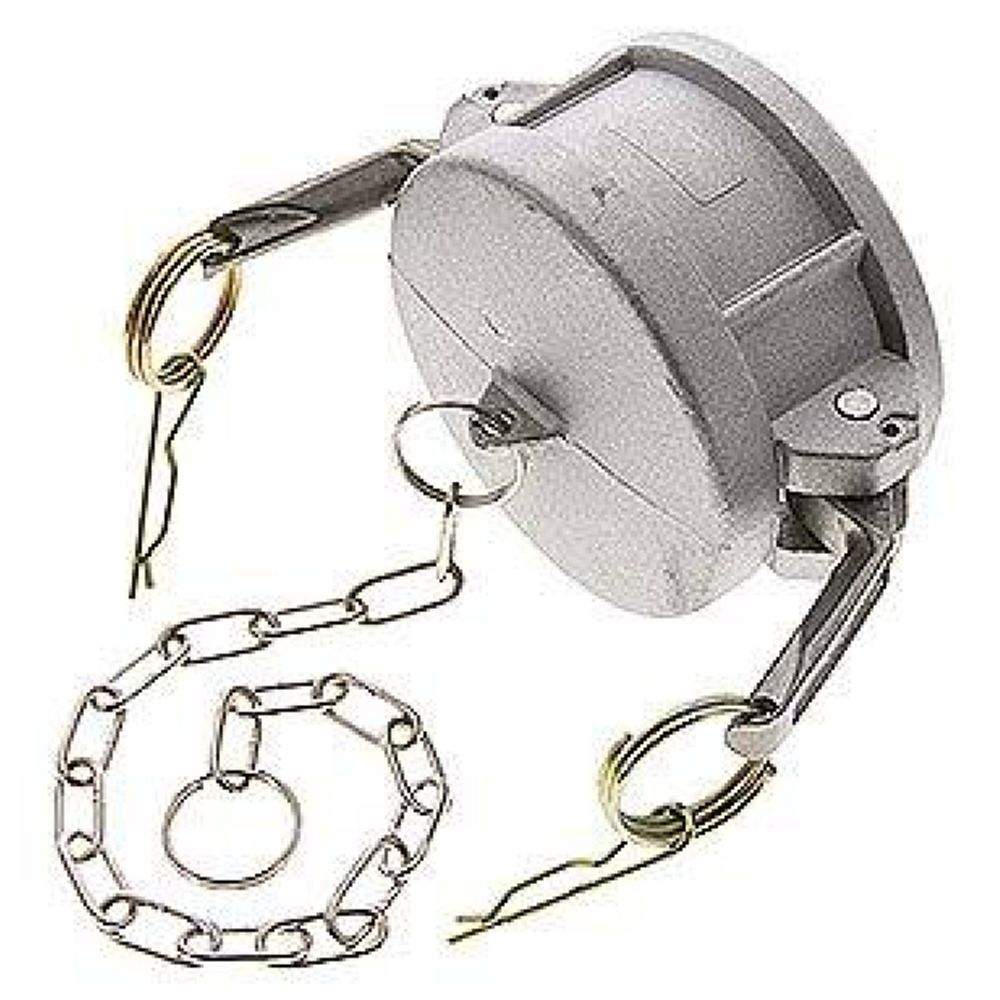 Kamlock-Verschlusskappe (DC) 3", Aluminium