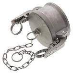 Sicherheits-Kamlock-Verschlusskappe (DC) 3", ES