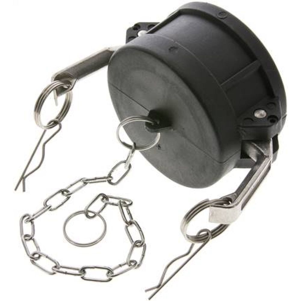 Kamlock-Verschlusskappe (DC) 3", Polypropylen