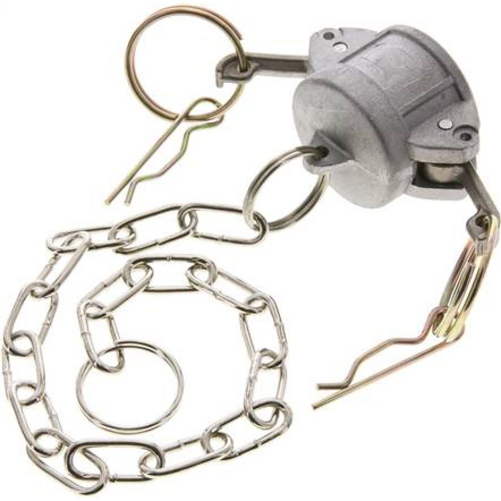 Kamlock-Verschlusskappe (DC) 3/4", Aluminium