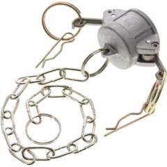 Kamlock-Verschlusskappe (DC) 3/4", Aluminium