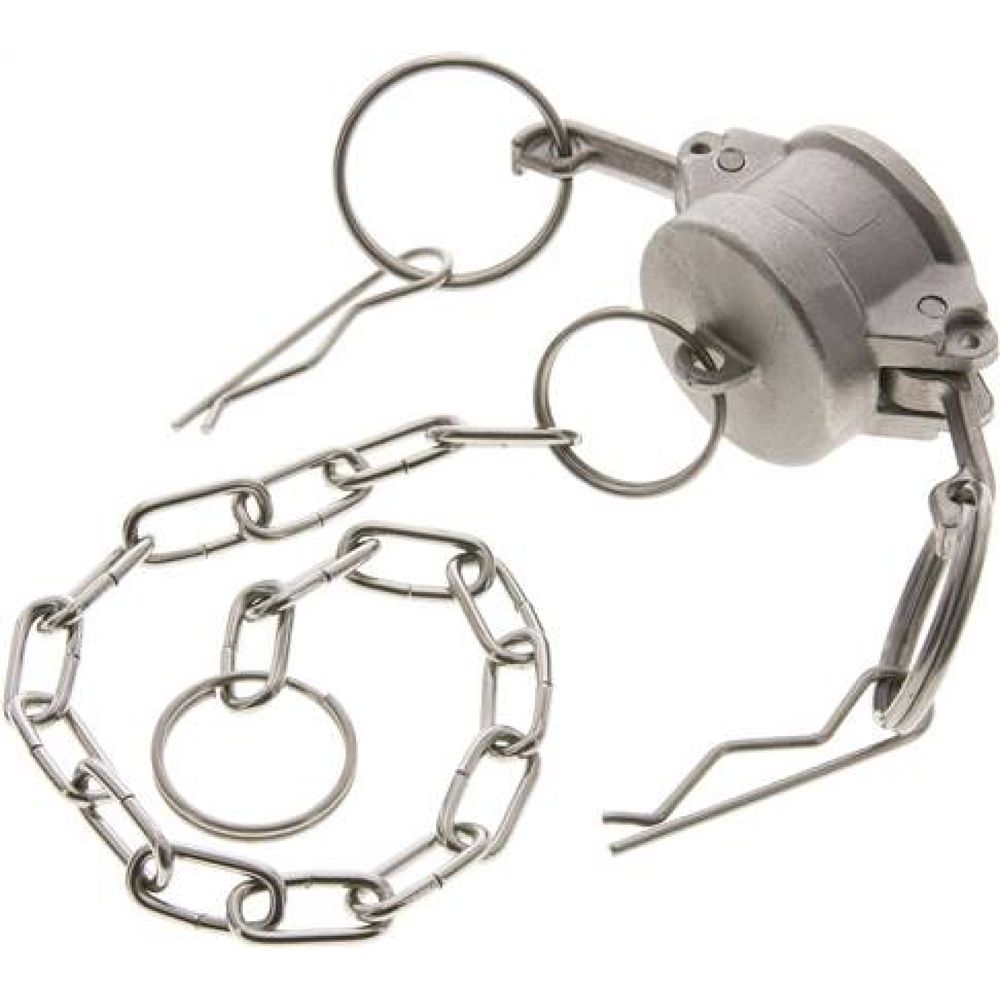 Kamlock-Verschlusskappe (DC) 3/4", Edelstahl (1.4408)