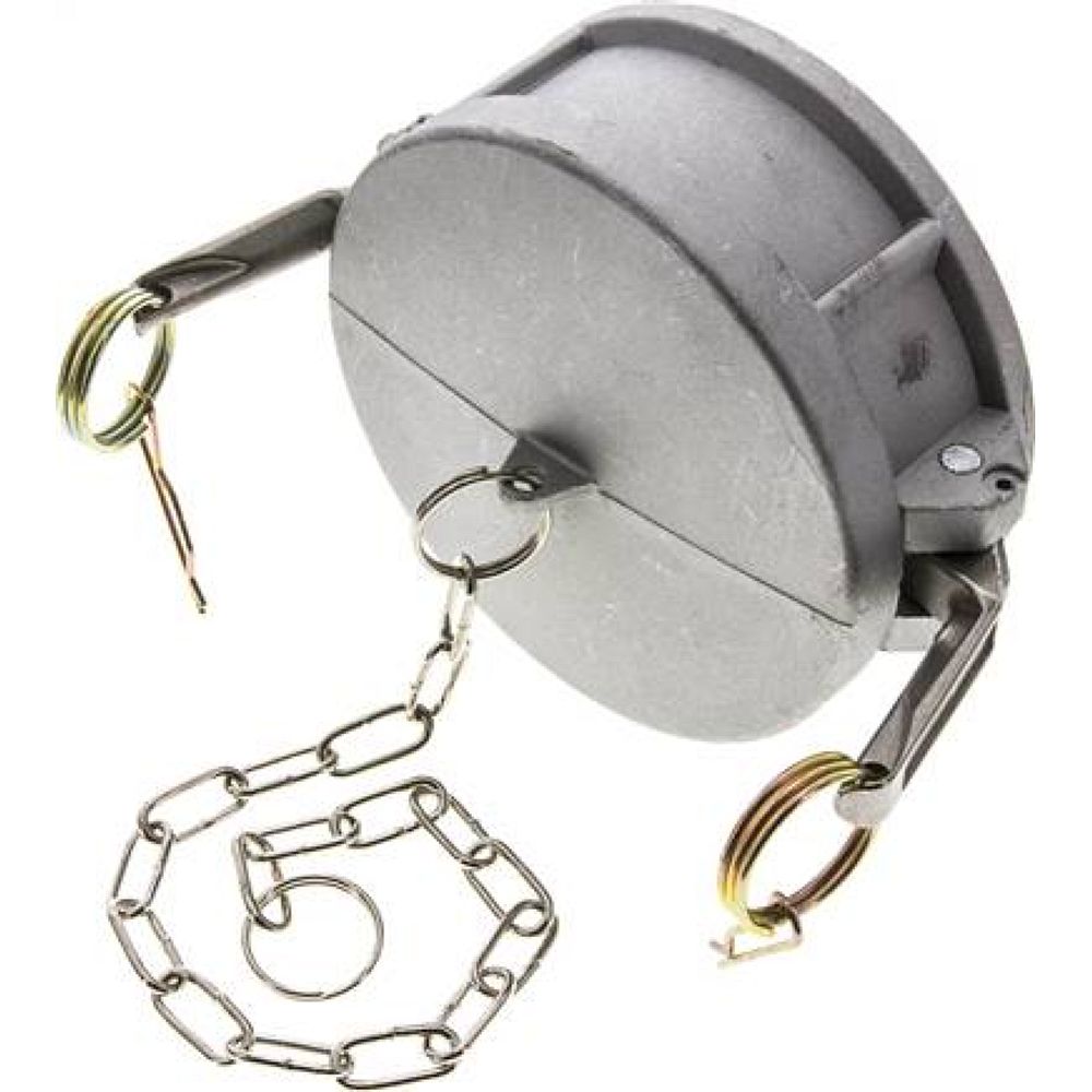 Kamlock-Verschlusskappe (DC) 4", Aluminium