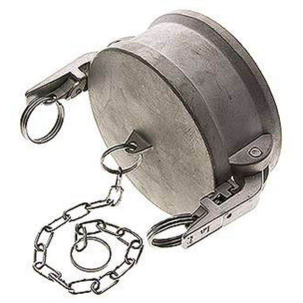 Sicherheits-Kamlock-Verschlusskappe (DC) 4", ES