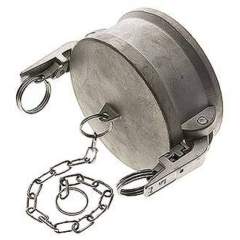 Sicherheits-Kamlock-Verschlusskappe (DC) 4", ES