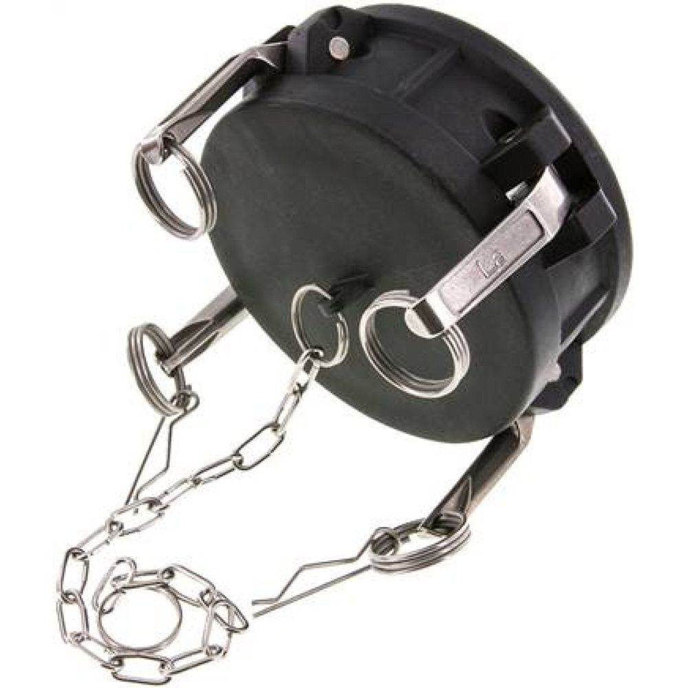 Kamlock-Verschlusskappe (DC) 4", Polypropylen