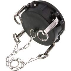 Kamlock-Verschlusskappe (DC) 4", Polypropylen