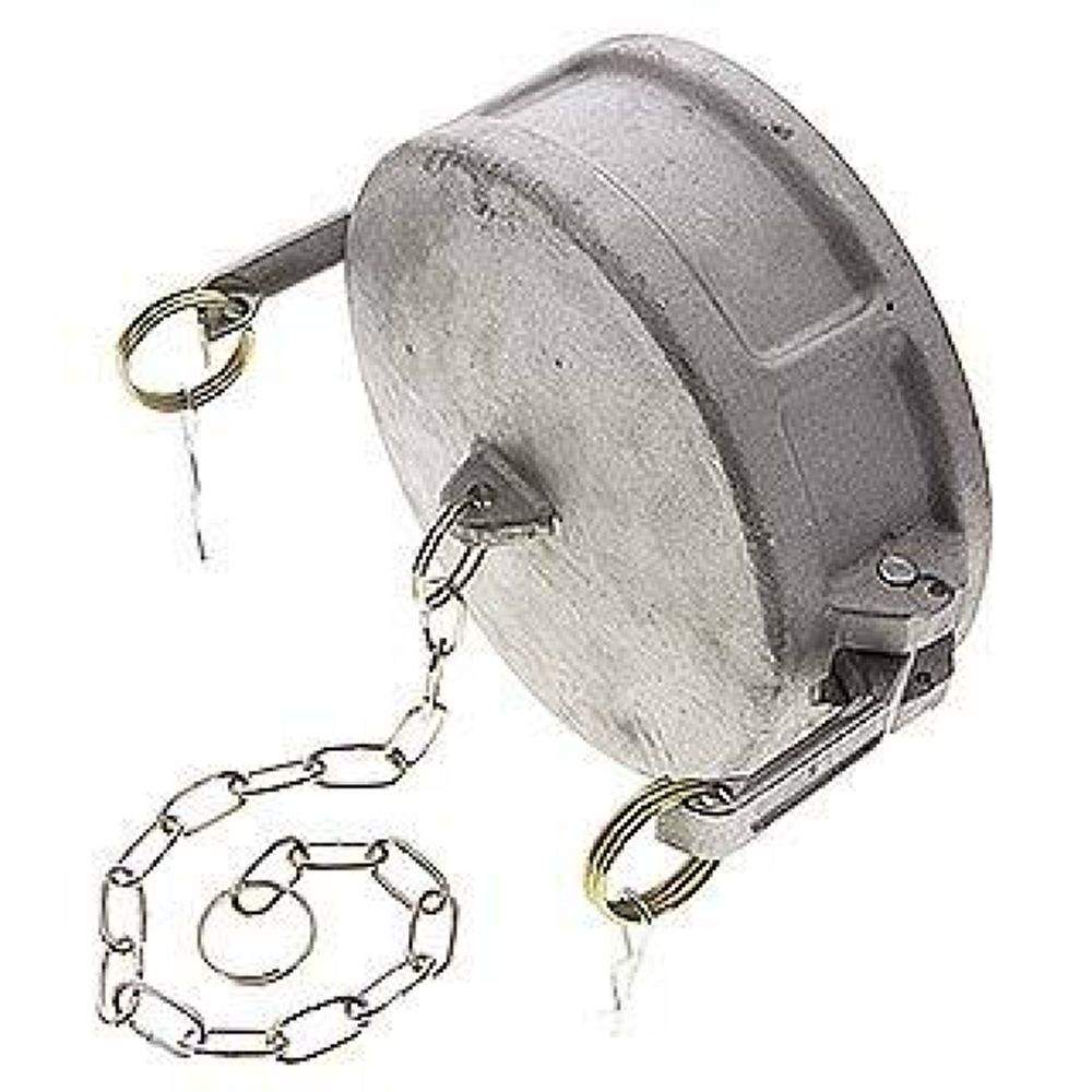 Kamlock-Verschlusskappe (DC) 5", Aluminium