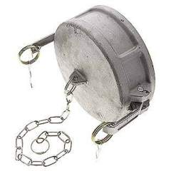 Kamlock-Verschlusskappe (DC) 5", Aluminium