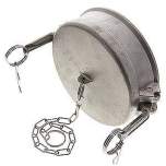 Kamlock-Verschlusskappe (DC) 5", Edelstahl (1.4408)