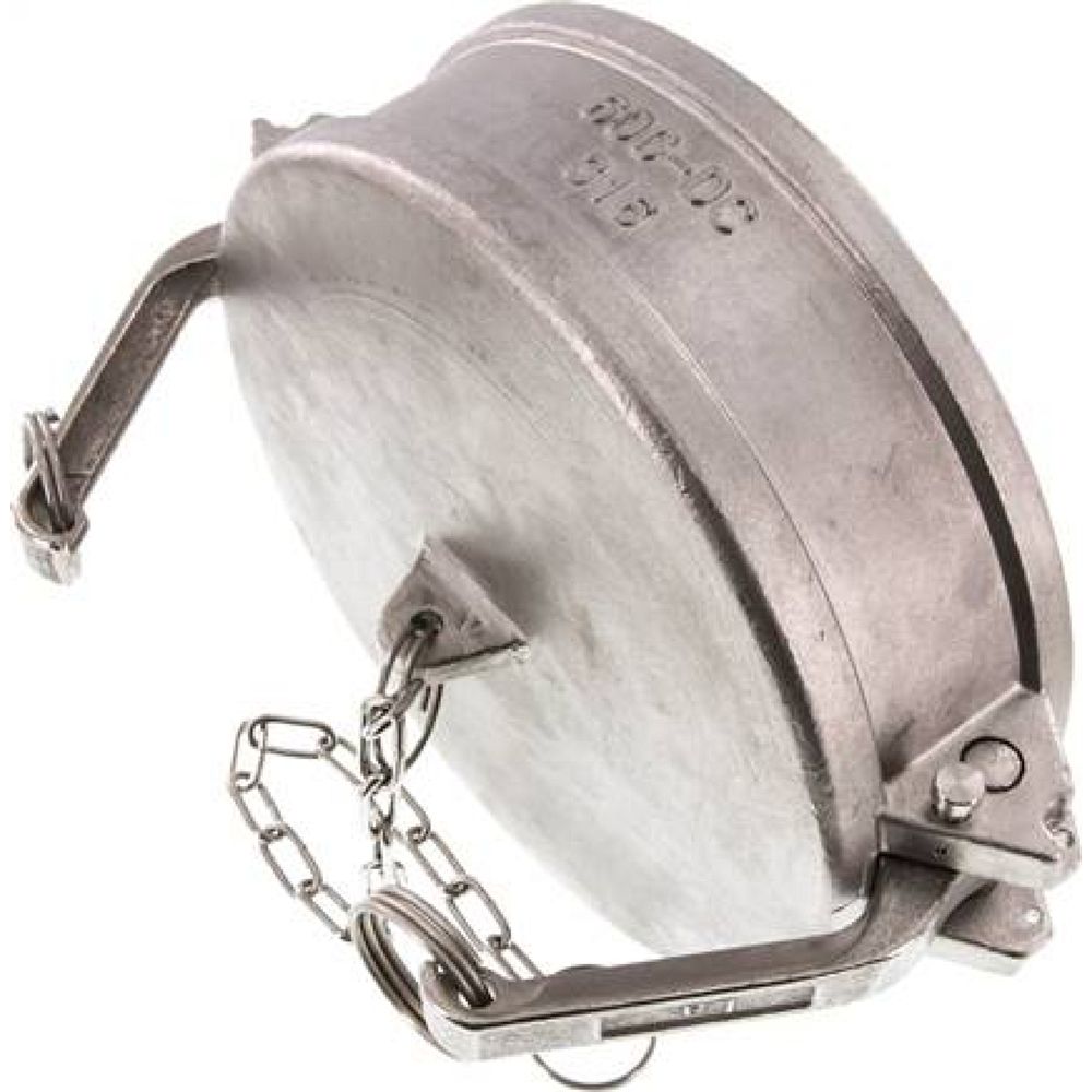 Sicherheits-Kamlock-Verschlusskappe (DC) 6", ES