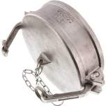 Sicherheits-Kamlock-Verschlusskappe (DC) 6", ES