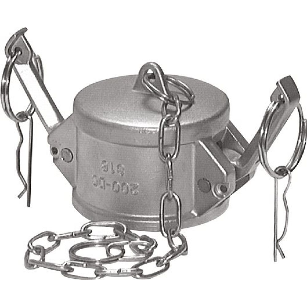 Kamlock-Verschlusskappe (DC) 5", Messing