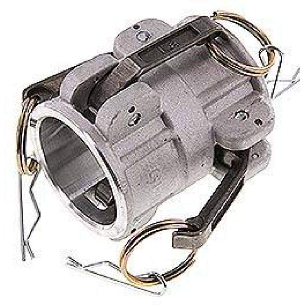 Kamlock-Verbinder für Stecker DN40 (1-1/2"),Aluminium