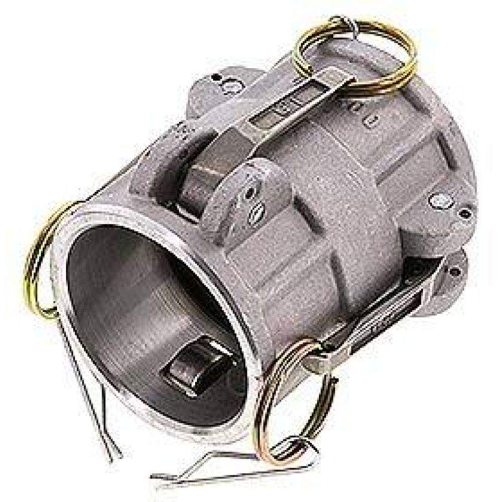 Kamlock-Verbinder für Stecker DN50 (2"),Aluminium