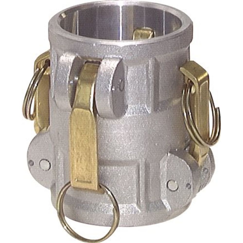 Kamlock-Verbinder für Stecker DN75 (3"),Aluminium
