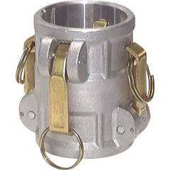 Kamlock-Verbinder für Stecker DN75 (3"),Aluminium