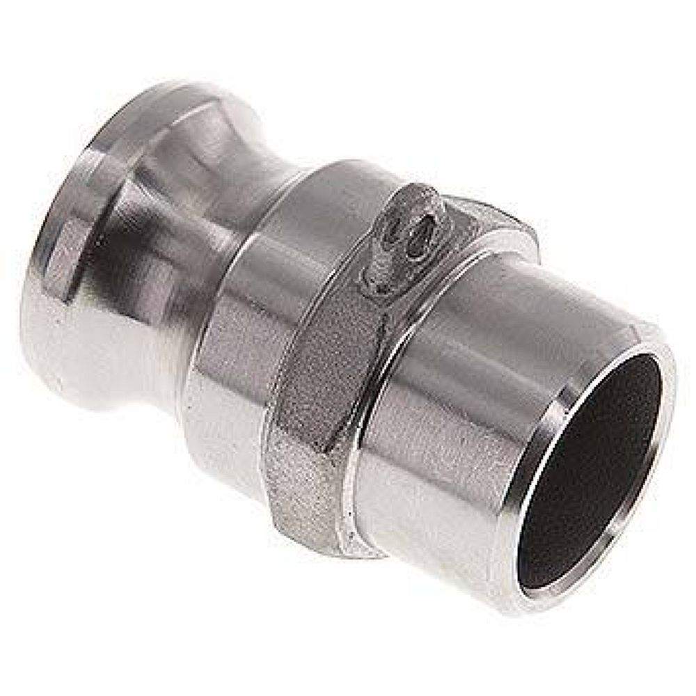 Kamlock-Stecker mit Anschweißende 33,7mm