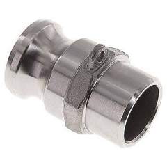 Kamlock-Stecker mit Anschweißende 33,7mm