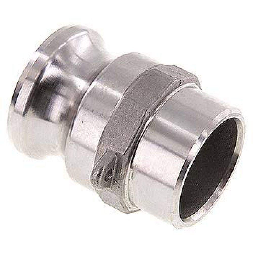 Kamlock-Stecker mit Anschweißende 48,3mm