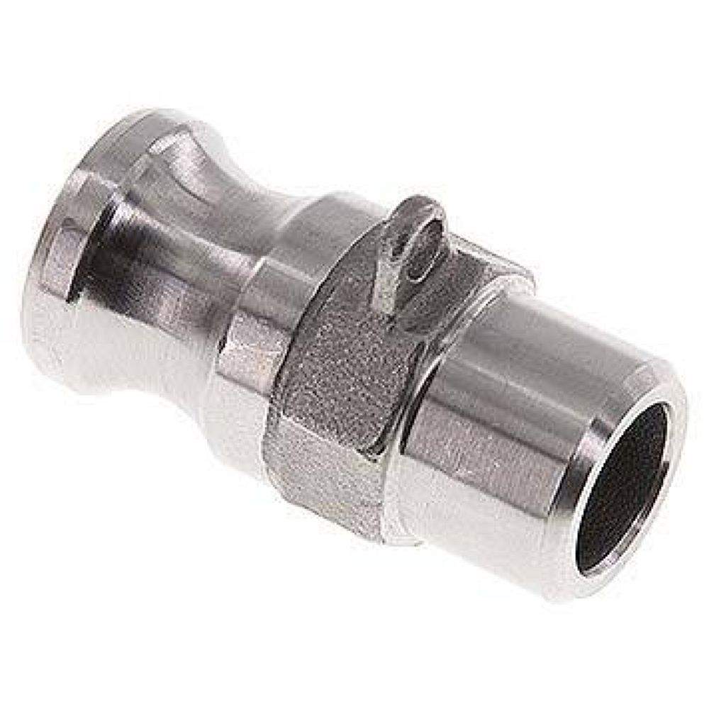 Kamlock-Stecker mit Anschweißende 21,3mm