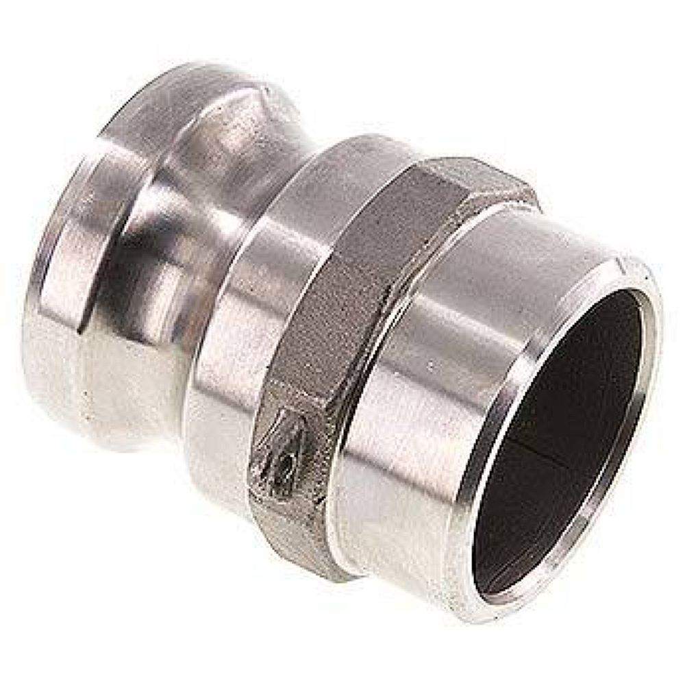 Kamlock-Stecker mit Anschweißende 60,3mm