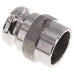 Kamlock-Stecker mit Anschweißende 76,1mm