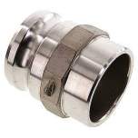 Kamlock-Stecker mit Anschweißende 88,9mm