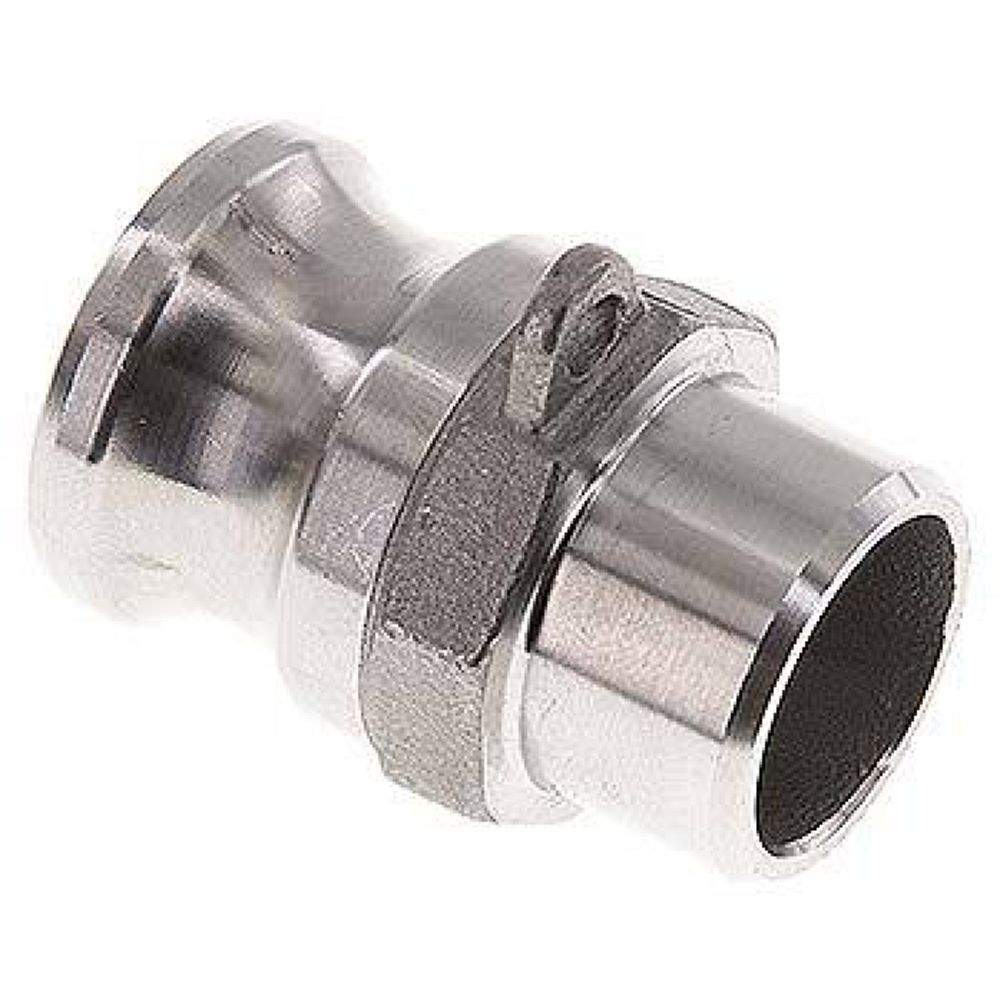 Kamlock-Stecker mit Anschweißende 26,9mm