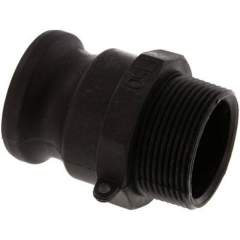 Kamlock-Stecker (F) R 1-1/2"(AG), Polypropylen