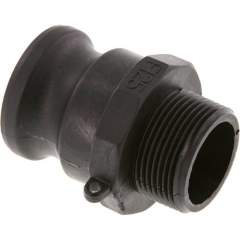 Kamlock-Stecker (F) R 1-1/4"(AG), Polypropylen