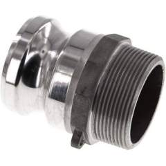 Kamlock-Stecker (F) R 2"(AG), Aluminium