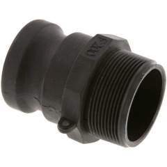 Kamlock-Stecker (F) R 2"(AG), Polypropylen