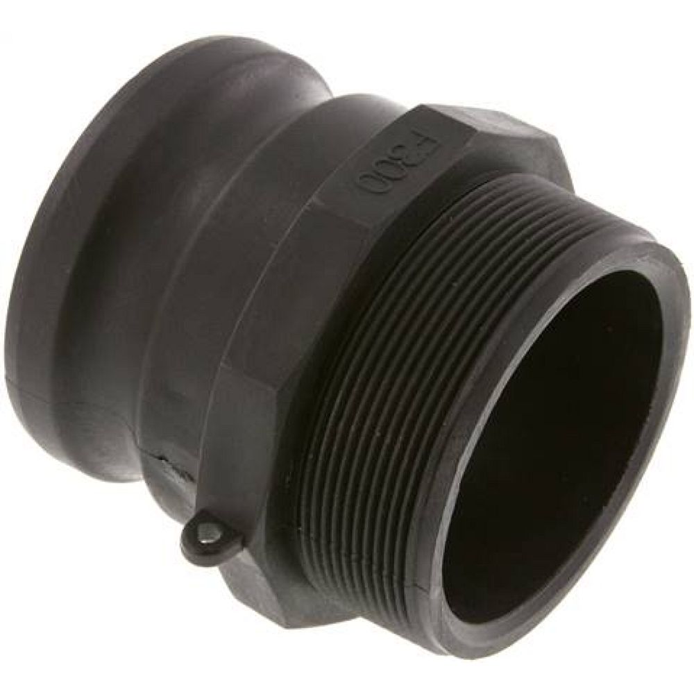 Kamlock-Stecker (F) R 3"(AG), Polypropylen