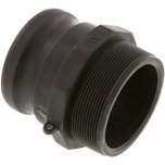 Kamlock-Stecker (F) R 3"(AG), Polypropylen