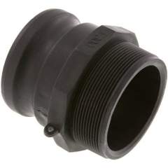 Kamlock-Stecker (F) R 3"(AG), Polypropylen