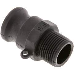 Kamlock-Stecker (F) R 3/4"(AG), Polypropylen