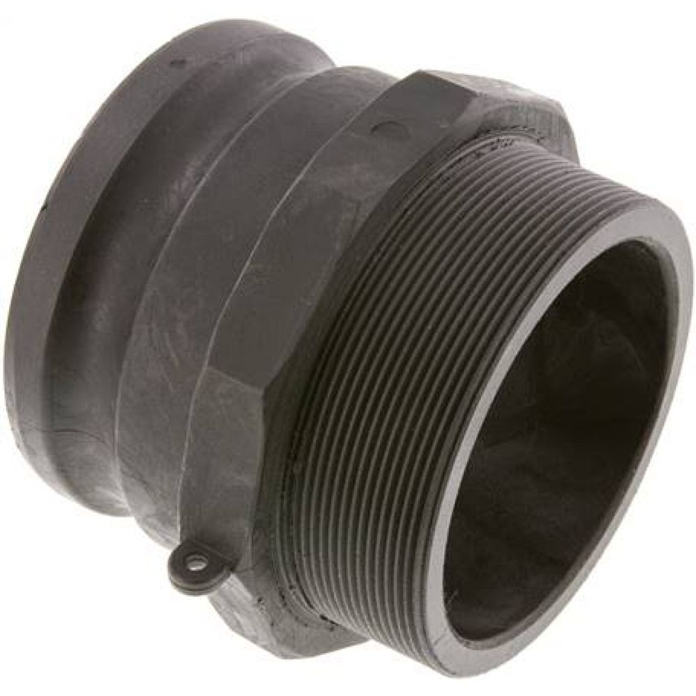 Kamlock-Stecker (F) R 4"(AG), Polypropylen