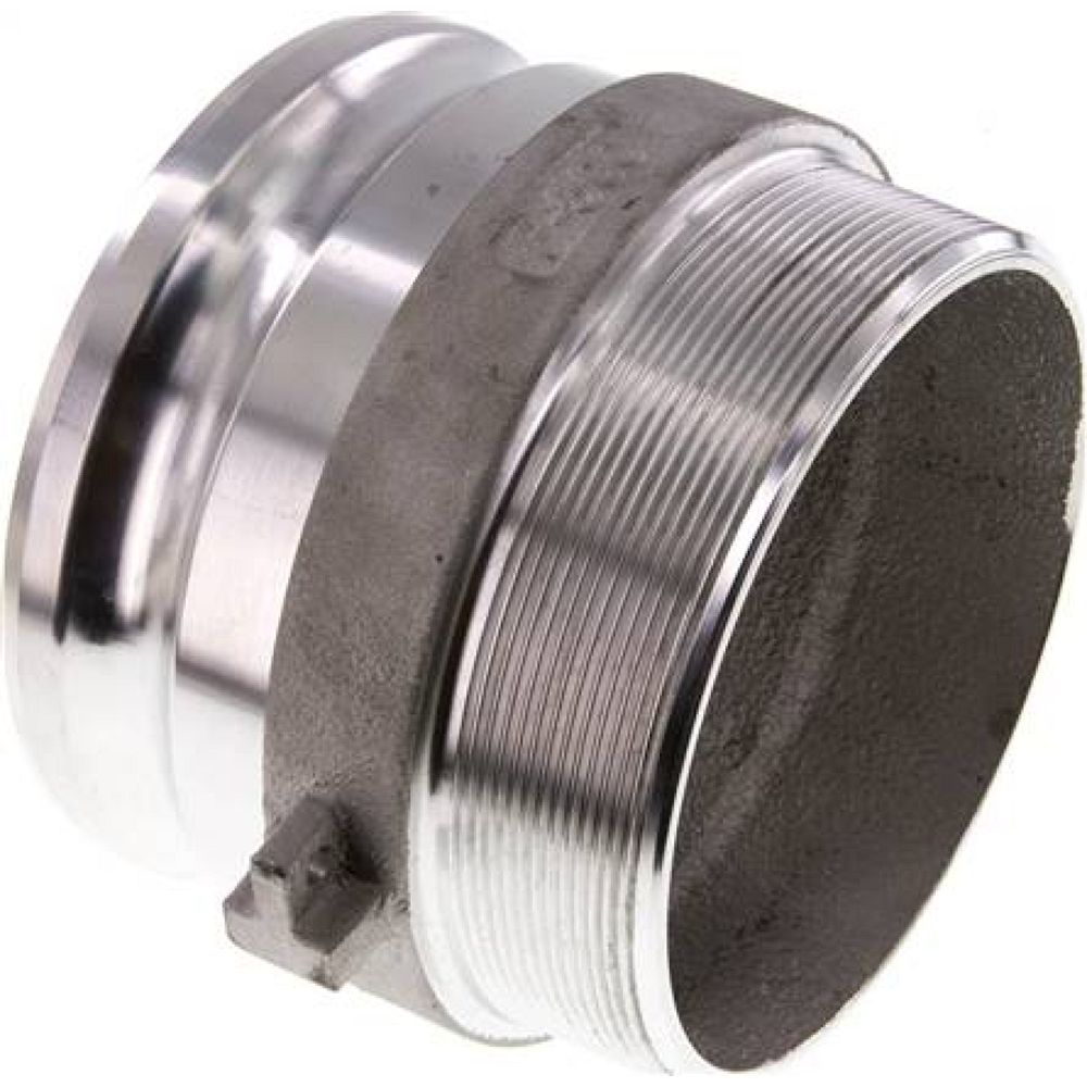 Kamlock-Stecker (F) R 5"(AG), Aluminium