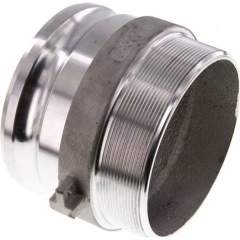 Kamlock-Stecker (F) R 5"(AG), Aluminium