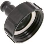 Kamlock-Stecker (A) S 100x8, DN 25 (1"), für IBC-Container