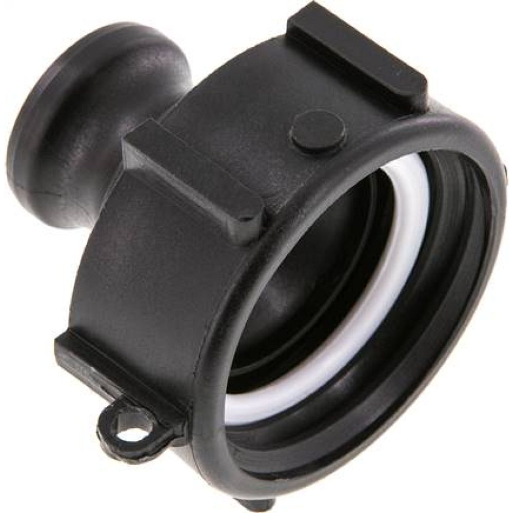 Kamlock-Stecker (A) S 60x6, DN 25 (1"), für IBC-Container