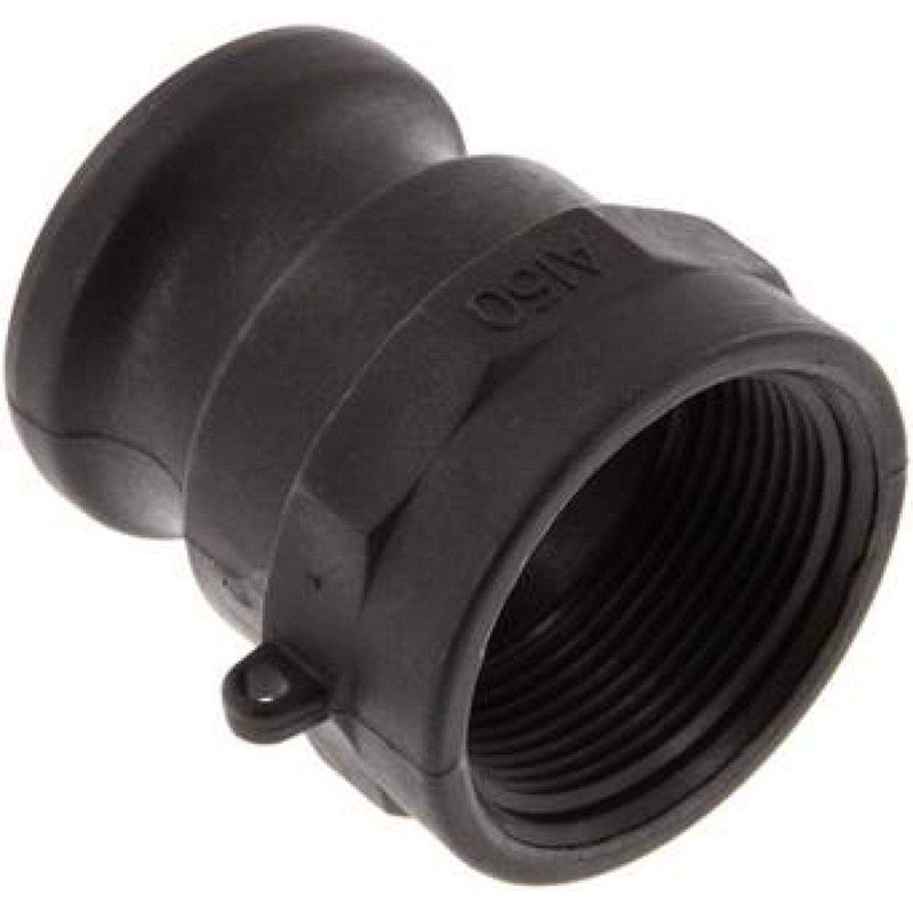 Kamlock-Stecker (A) Rp 1-1/2"(IG), Polypropylen