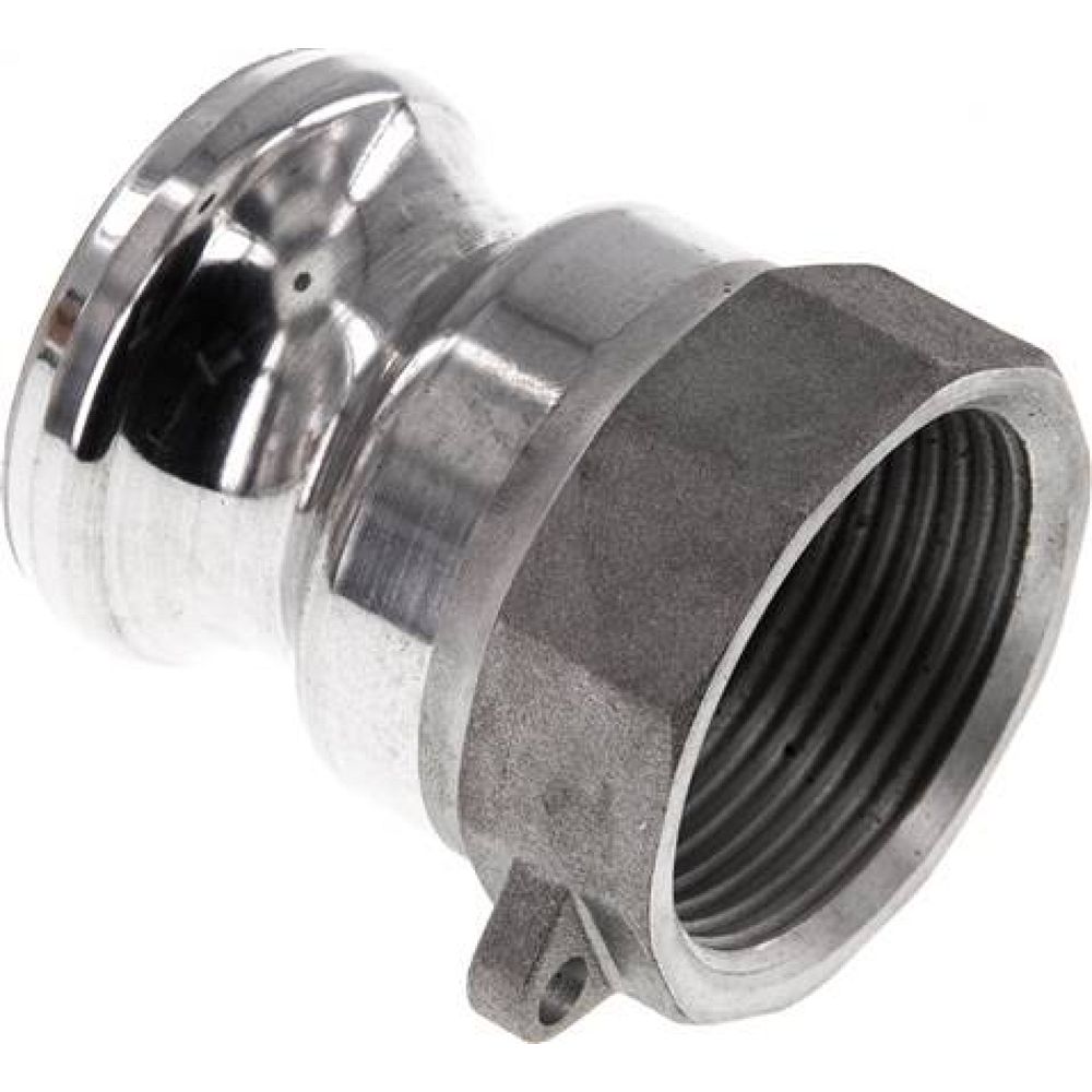 Kamlock-Stecker (A) Rp 1-1/4"(IG), Aluminium