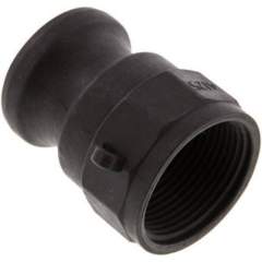 Kamlock-Stecker (A) Rp 1-1/4"(IG), Polypropylen