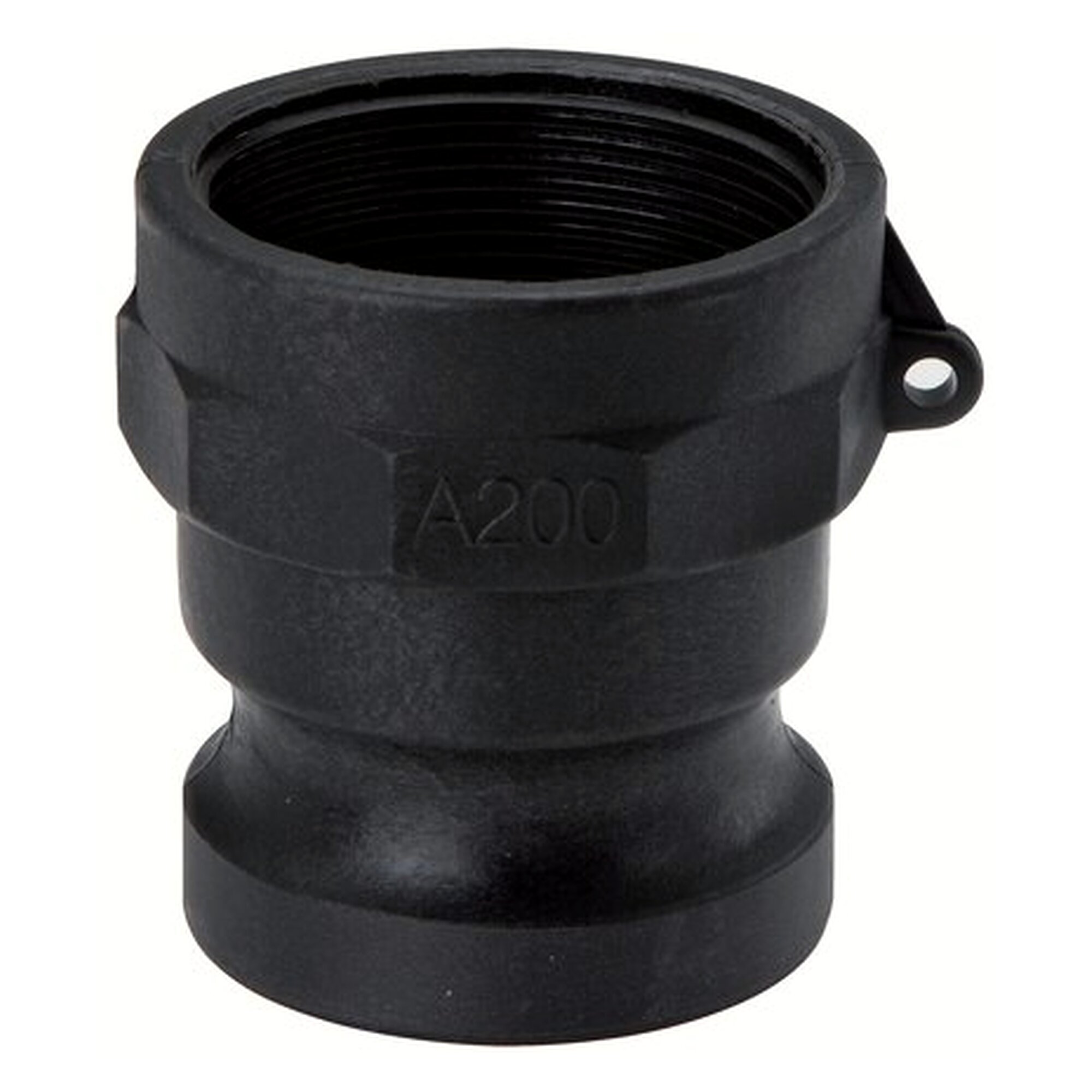 Cam lock quick coupling with lever locking, plug, nominal width DN 40 (1-1/2") mm, Rp 1-1/4"