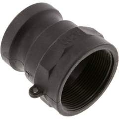Kamlock-Stecker (A) Rp 2"(IG), Polypropylen