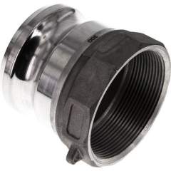 Kamlock-Stecker (A) Rp 2-1/2"(IG), Aluminium