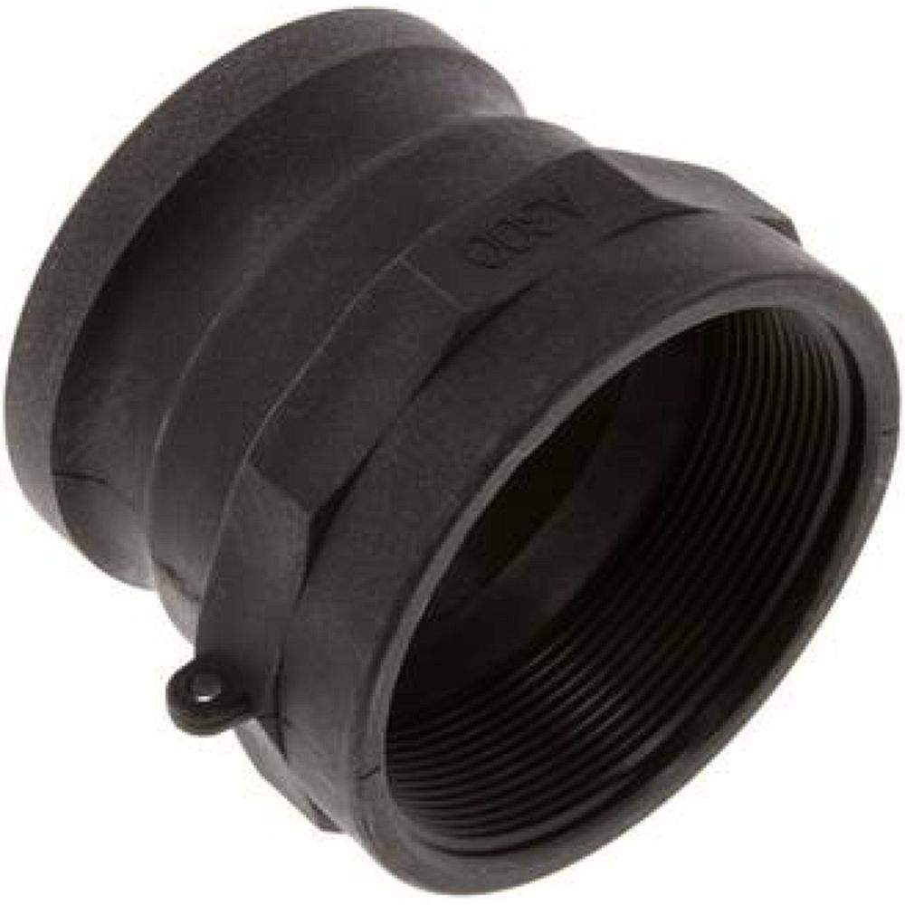 Kamlock-Stecker (A) Rp 3"(IG), Polypropylen