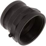 Kamlock-Stecker (A) Rp 3"(IG), Polypropylen